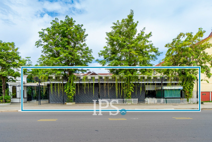 450 Sqm Retail Space For Rent - Svay Dangkum, Siem Reap