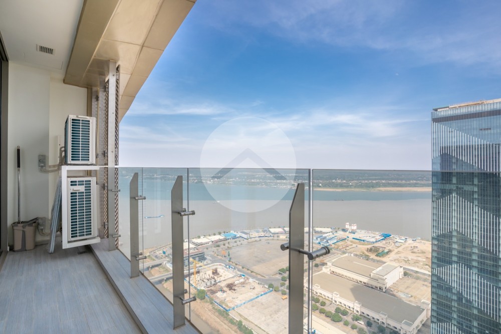 51st Floor 3 Bedroom Condo For Sale - The Peak, Tonle Bassac, Phnom Penh - Image 13 51st Floor 3 Bedroom Condo For Sale - The Peak, Tonle Bassac, Phnom Penh - Image 13