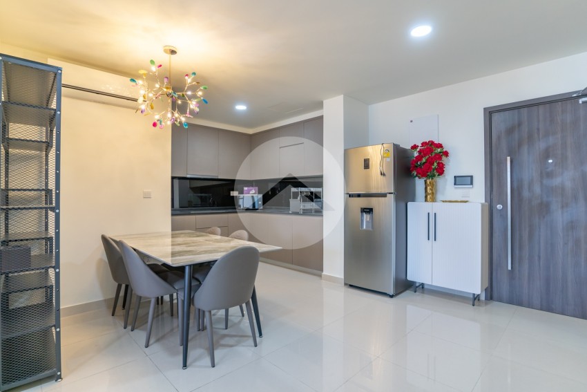 51st Floor 3 Bedroom Condo For Sale - The Peak, Tonle Bassac, Phnom Penh