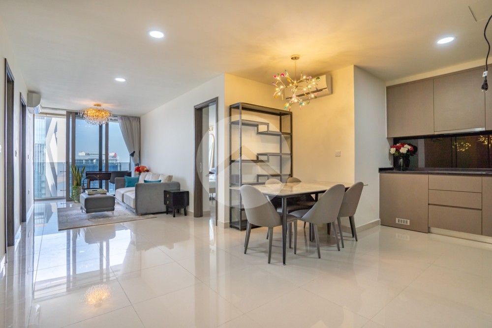 51st Floor 3 Bedroom Condo For Sale - The Peak, Tonle Bassac, Phnom Penh 51st Floor 3 Bedroom Condo For Sale - The Peak, Tonle Bassac, Phnom Penh