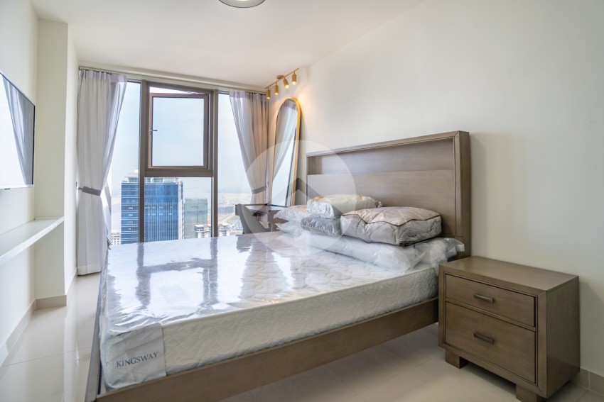 51st Floor 3 Bedroom Condo For Sale - The Peak, Tonle Bassac, Phnom Penh