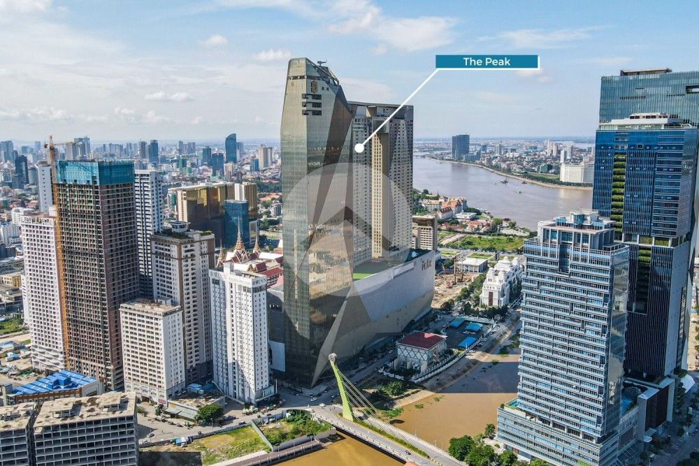 51st Floor 3 Bedroom Condo For Sale - The Peak, Tonle Bassac, Phnom Penh - Image 18 51st Floor 3 Bedroom Condo For Sale - The Peak, Tonle Bassac, Phnom Penh - Image 18