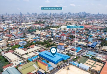 2,584 Sqm Land with 2,864 Sqm Warehouse For Sale - Toul Pongro, Phnom Penh thumbnail