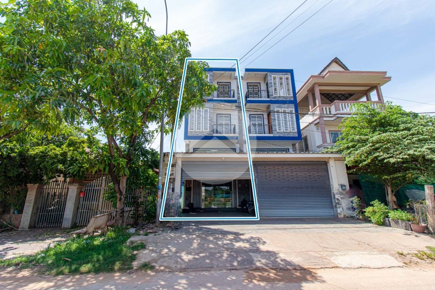 5 Bedroom Shophouse For Rent - Svay Dangkum, Siem Reap