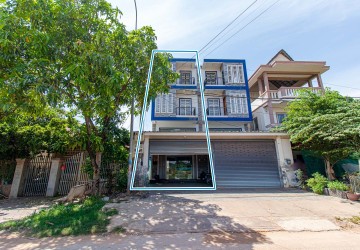 5 Bedroom Shophouse For Rent - Svay Dangkum, Siem Reap thumbnail