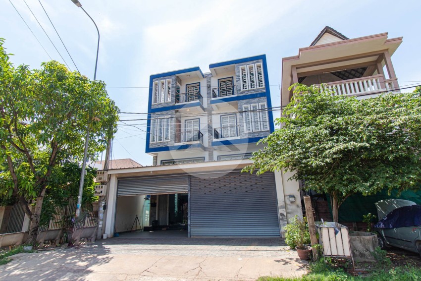 5 Bedroom Shophouse For Rent - Svay Dangkum, Siem Reap