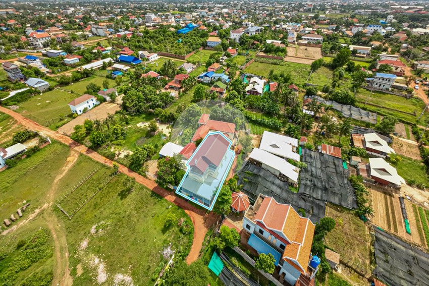 5 Bedroom House For Sale - Chreav, Siem Reap