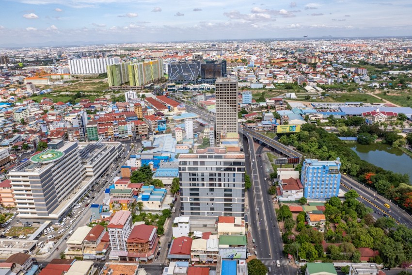 13 Floor Commercial Building For Rent - Tuek La Ark 1, Phnom Penh