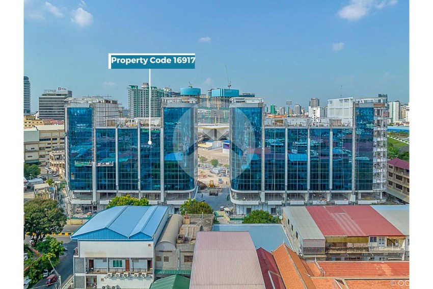 8 Floor Commercial Building For Rent - Veal Vong, Phnom Penh