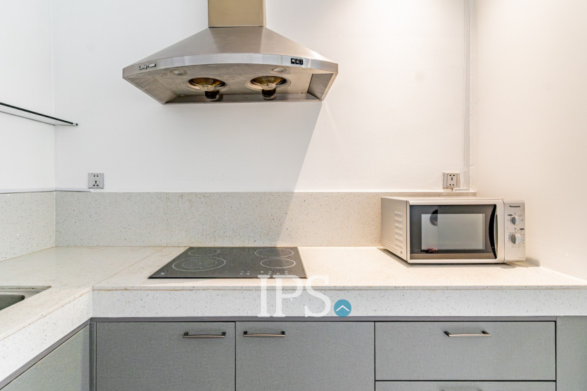 2 Bedroom Serviced Apartment For Rent - Phsar Chas, Phnom Penh