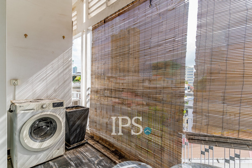 2 Bedroom Serviced Apartment For Rent - Phsar Chas, Phnom Penh