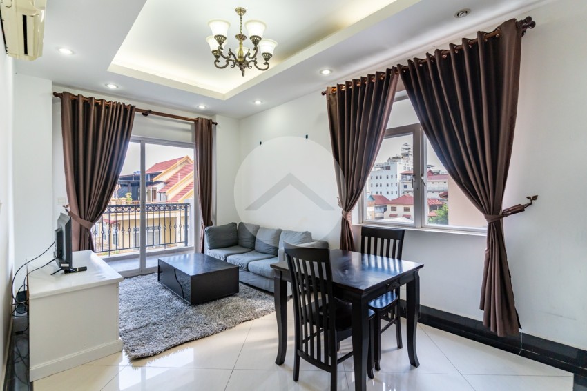 1 Bedroom  Serviced Apartment For Rent - Toul Tom Poung 1, Phnom Penh
