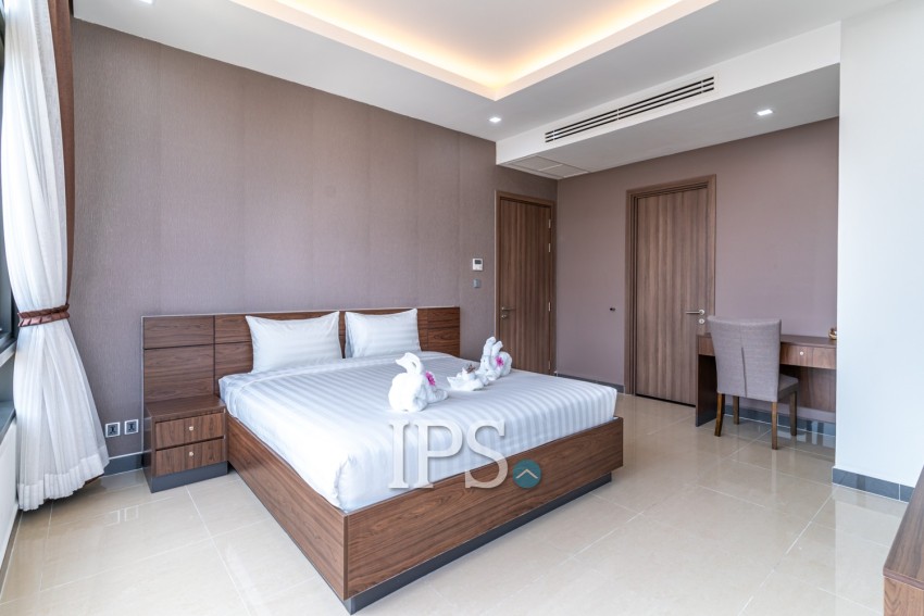 2 Bedroom Serviced Apartment For Rent - Toul Kork, Phnom Penh