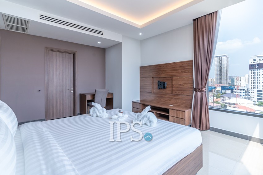 2 Bedroom Serviced Apartment For Rent - Toul Kork, Phnom Penh