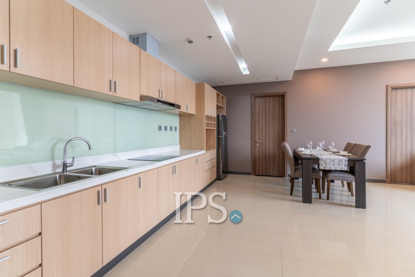 2 Bedroom Serviced Apartment For Rent - Toul Kork, Phnom Penh