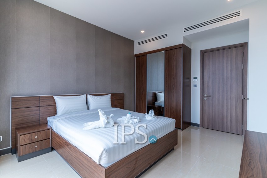 2 Bedroom Serviced Apartment For Rent - Toul Kork, Phnom Penh