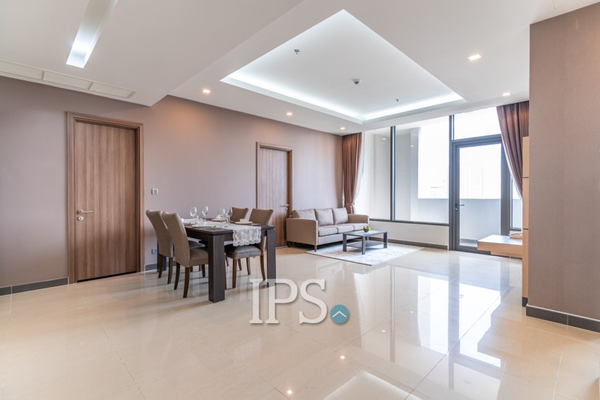 2 Bedroom Serviced Apartment For Rent - Toul Kork, Phnom Penh