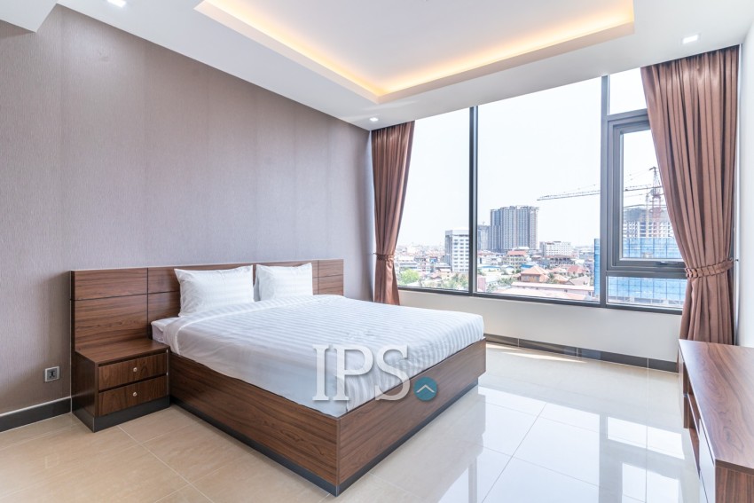 1 Bedroom Serviced Apartment For Rent - Toul Kouk, Phnom Penh