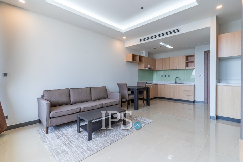 1 Bedroom Serviced Apartment For Rent - Toul Kouk, Phnom Penh