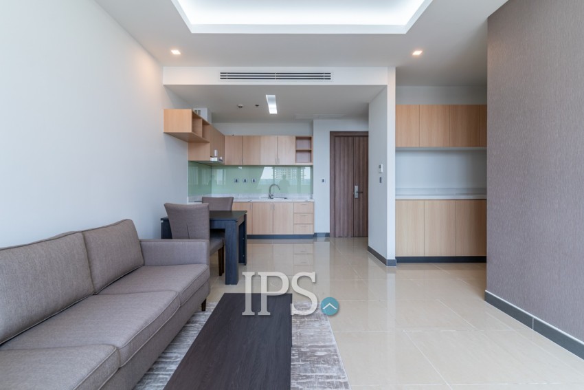 1 Bedroom Serviced Apartment For Rent - Toul Kouk, Phnom Penh