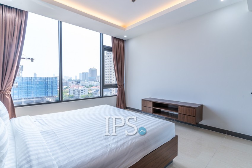 1 Bedroom Serviced Apartment For Rent - Toul Kouk, Phnom Penh