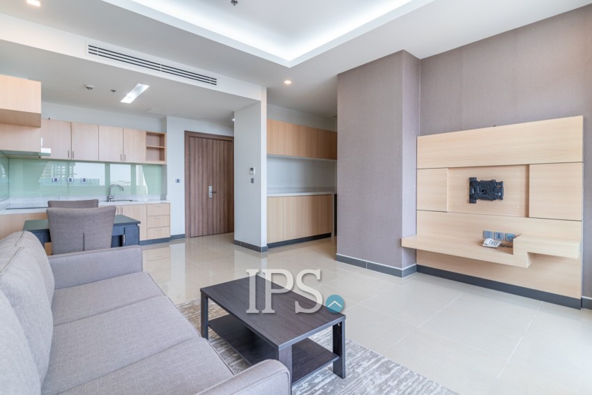 1 Bedroom Serviced Apartment For Rent - Toul Kouk, Phnom Penh