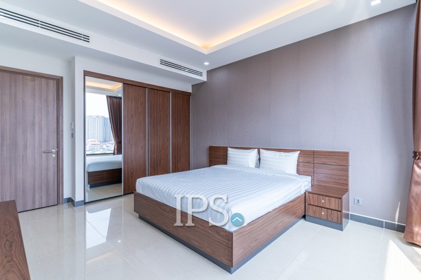 1 Bedroom Serviced Apartment For Rent - Toul Kouk, Phnom Penh