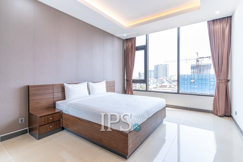 1 Bedroom Serviced Apartment For Rent - Toul Kouk, Phnom Penh