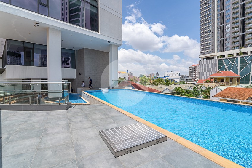 4 Bedroom Penthouse Serviced Apartment For Rent - Toul Kouk, Phnom Penh