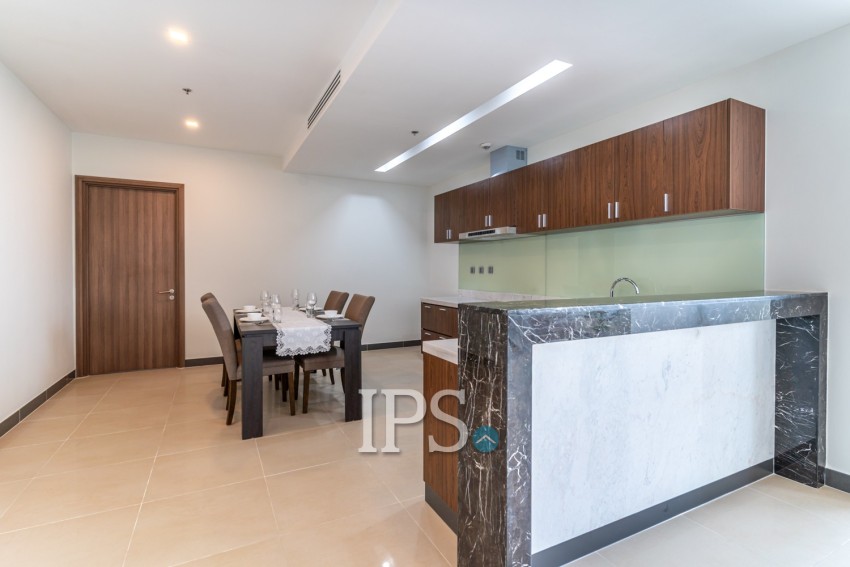 4 Bedroom Penthouse Serviced Apartment For Rent - Toul Kouk, Phnom Penh