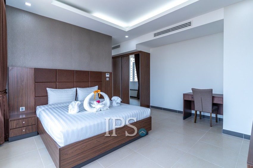 4 Bedroom Penthouse Serviced Apartment For Rent - Toul Kouk, Phnom Penh