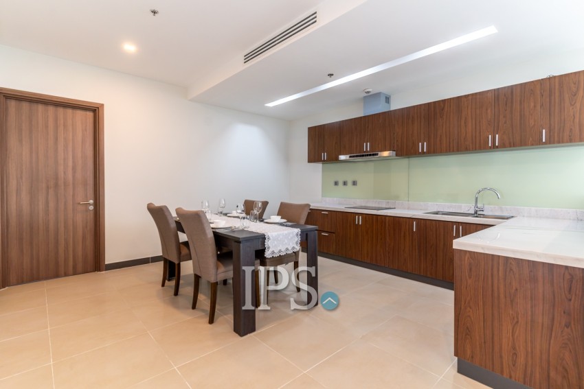 4 Bedroom Penthouse Serviced Apartment For Rent - Toul Kouk, Phnom Penh