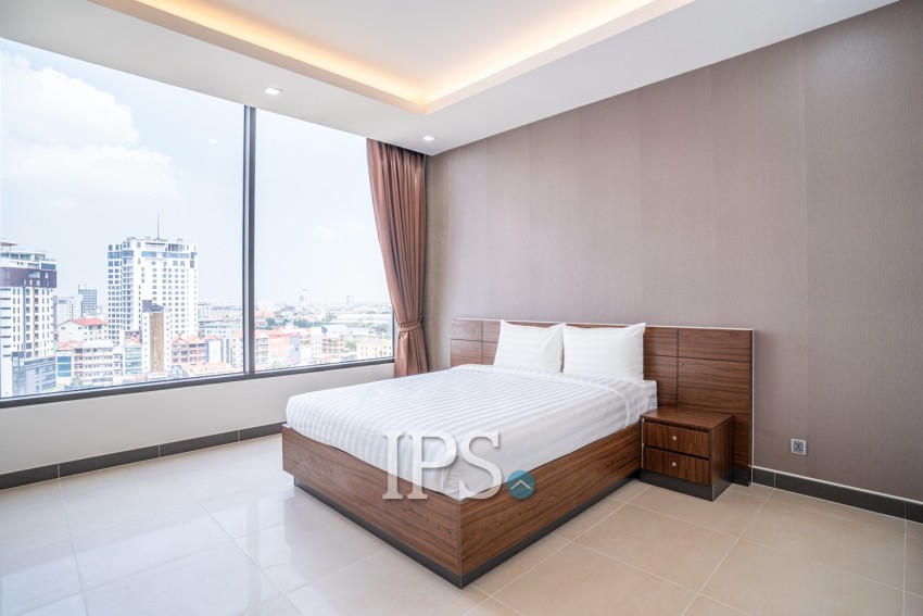 4 Bedroom Penthouse Serviced Apartment For Rent - Toul Kouk, Phnom Penh