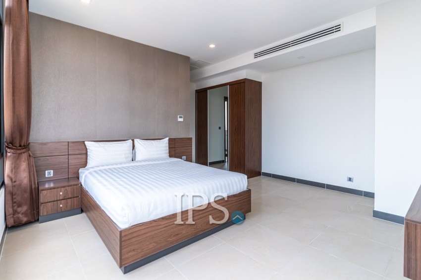 4 Bedroom Penthouse Serviced Apartment For Rent - Toul Kouk, Phnom Penh