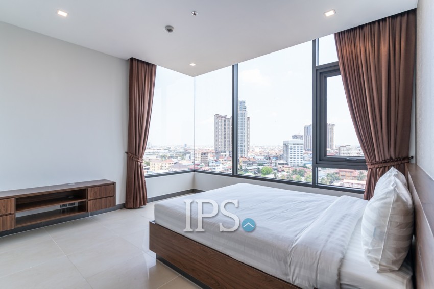 4 Bedroom Penthouse Serviced Apartment For Rent - Toul Kouk, Phnom Penh