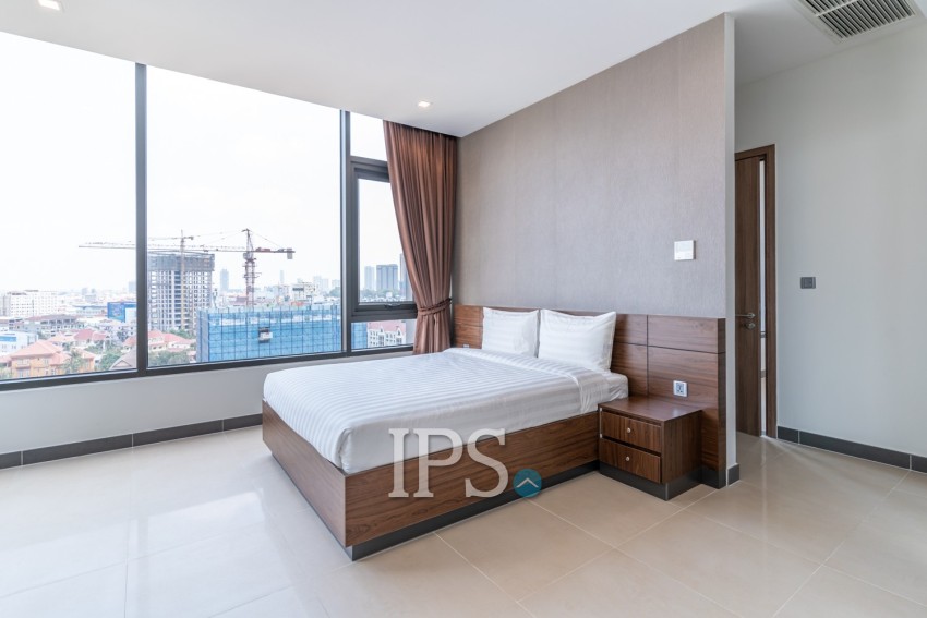 4 Bedroom Penthouse Serviced Apartment For Rent - Toul Kouk, Phnom Penh