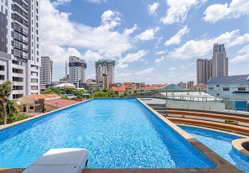 3 Bedroom Duplex Penthouse Service Apartment  For Rent - Toul Kork, Phnom Penh thumbnail