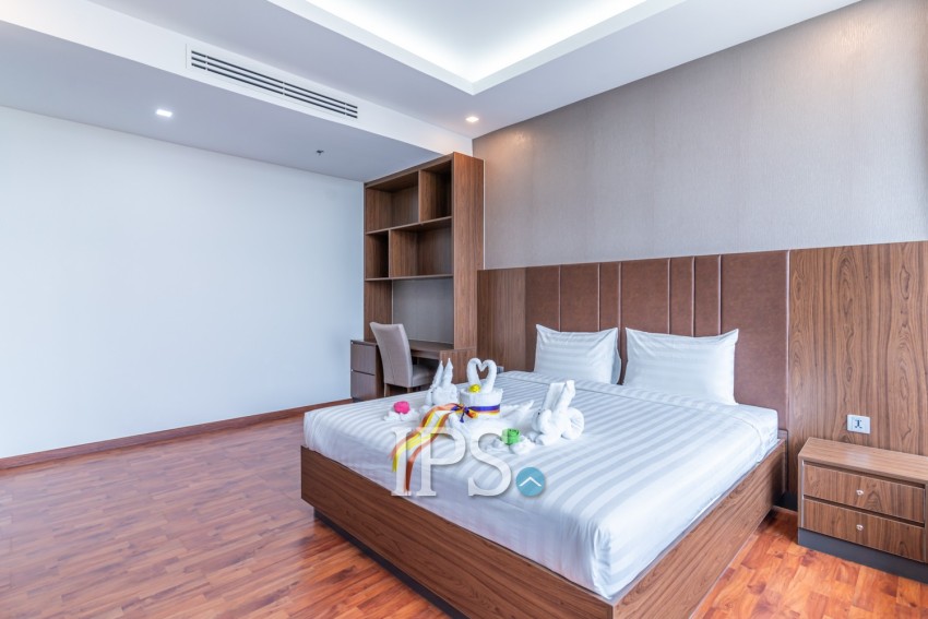 3 Bedroom Duplex Penthouse Service Apartment  For Rent - Toul Kork, Phnom Penh