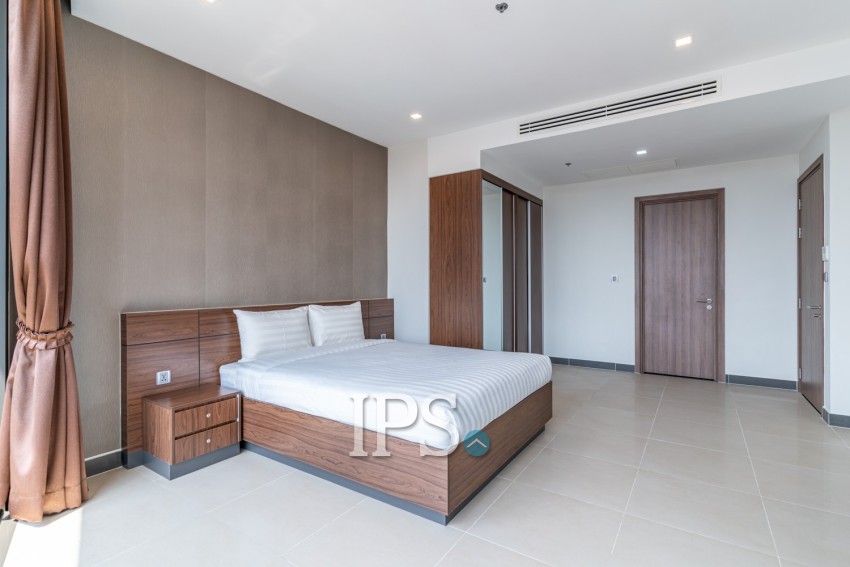 3 Bedroom Duplex Penthouse Service Apartment  For Rent - Toul Kork, Phnom Penh