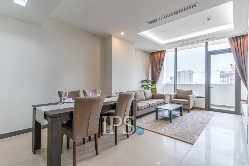 3 Bedroom Duplex Penthouse Service Apartment  For Rent - Toul Kork, Phnom Penh