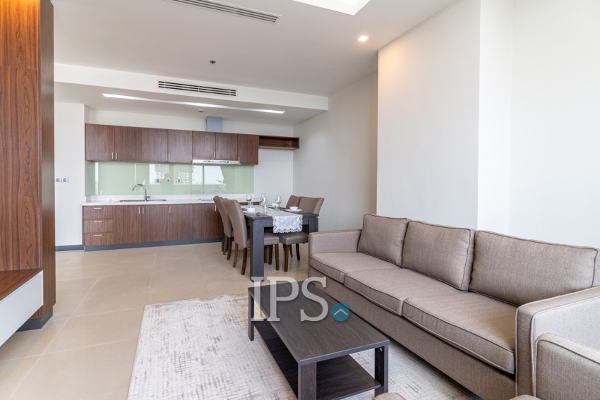 3 Bedroom Duplex Penthouse Service Apartment  For Rent - Toul Kork, Phnom Penh