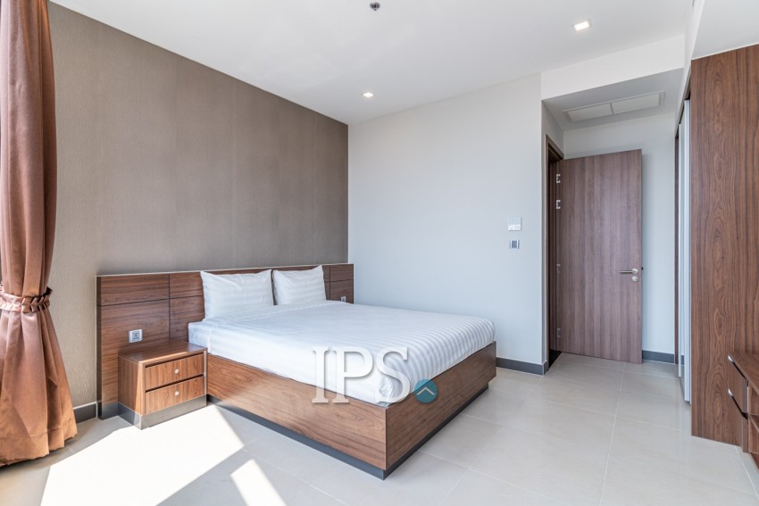 3 Bedroom Duplex Penthouse Service Apartment  For Rent - Toul Kork, Phnom Penh