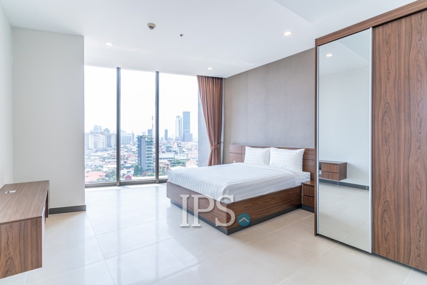 3 Bedroom Duplex Penthouse Service Apartment  For Rent - Toul Kork, Phnom Penh