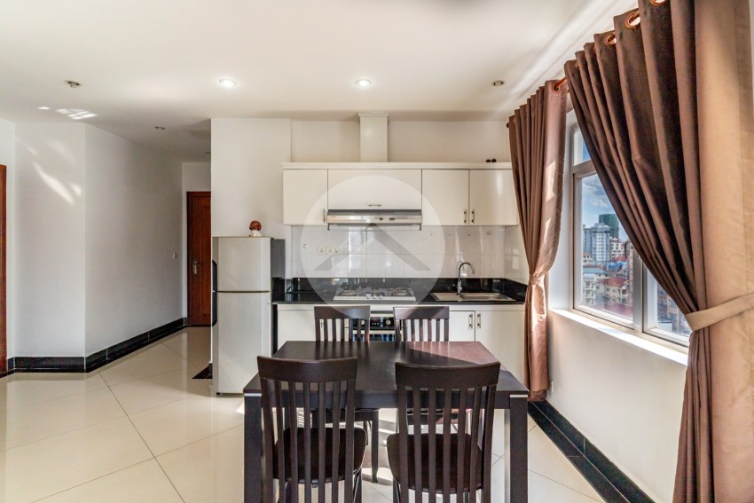 1 Bedroom Serviced Apartment For Rent - Toul Tom Poung 1, Phnom Penh