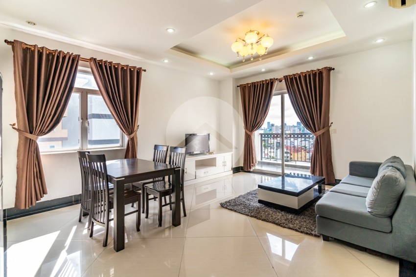 1 Bedroom Serviced Apartment For Rent - Toul Tom Poung 1, Phnom Penh