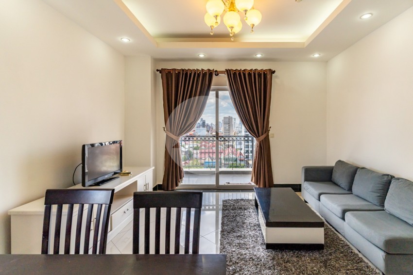 1 Bedroom Serviced Apartment For Rent - Toul Tom Poung 1, Phnom Penh