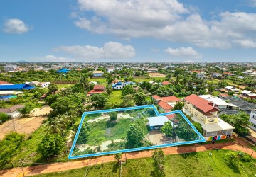 1,220 Sqm Residential Land For Sale - Chreav, Siem Reap thumbnail