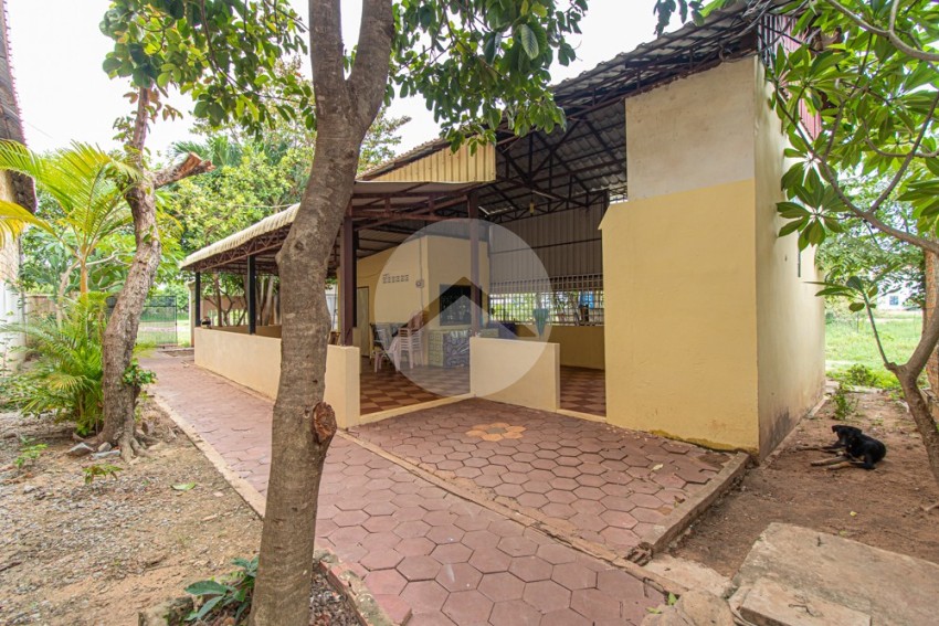 1,220 Sqm Residential Land For Sale - Chreav, Siem Reap