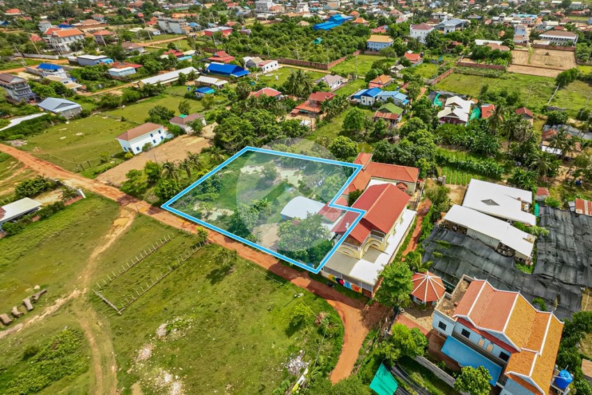 1,220 Sqm Residential Land For Sale - Chreav, Siem Reap