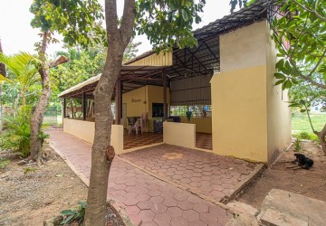 1,220 Sqm Residential Land For Sale - Chreav, Siem Reap thumbnail